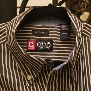 Chaps Casual Button Down Long Sleeve Shirt